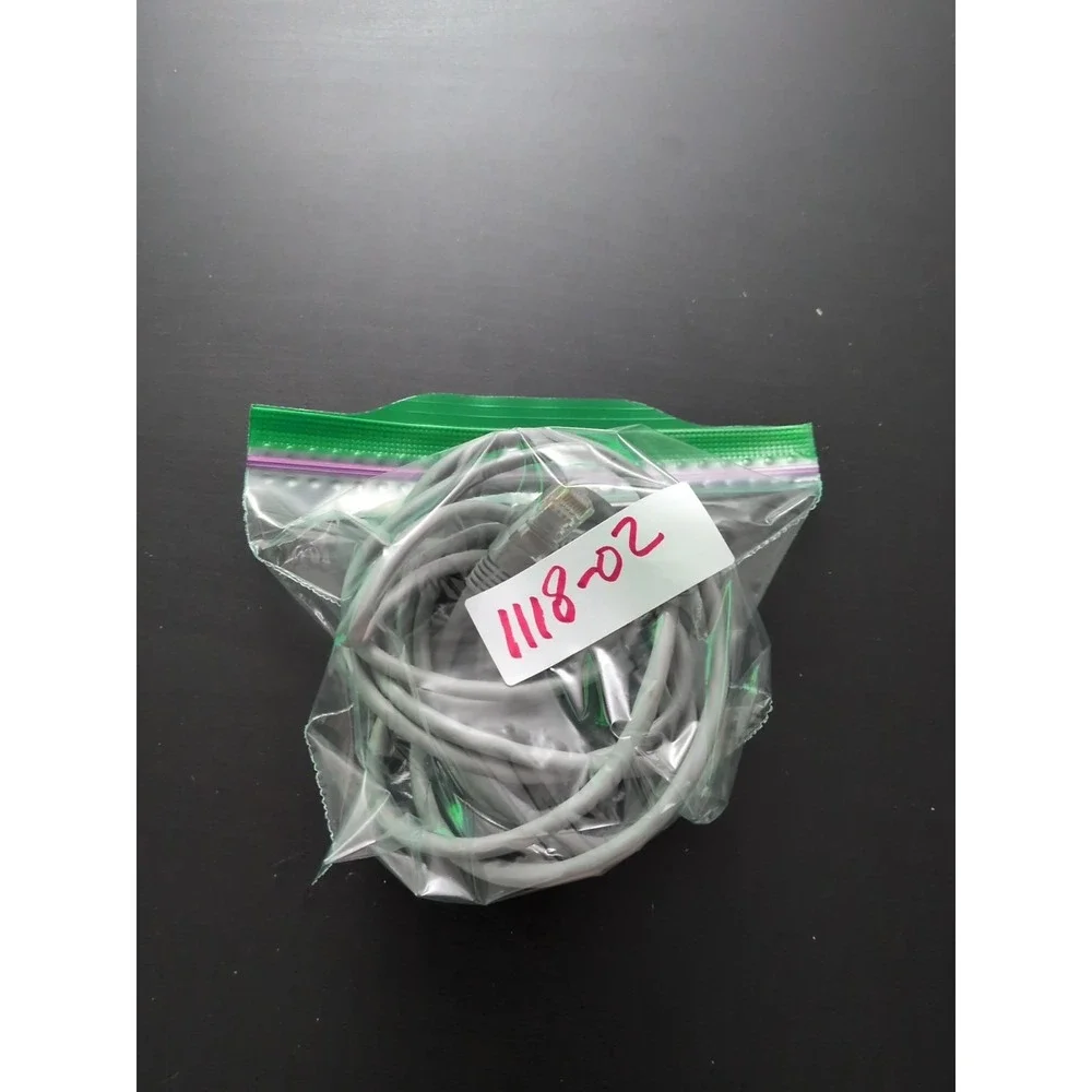 Ethernet Cable 6ft, Gray, Cat-5 Internet Connection Cable Networking